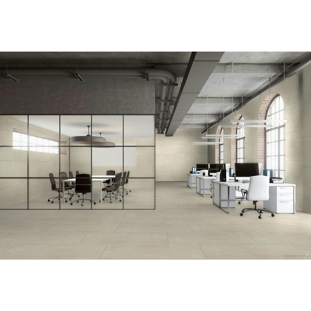 Emser Sterlina II Ivory 24&quot; x 47&quot; Matte Porcelain Tile, , large