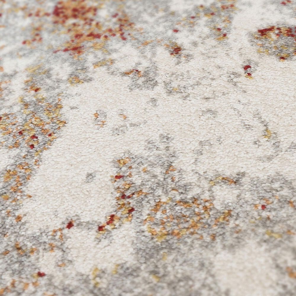 Amer Rugs Yasmin 9&#39; x 13&#39; Red and Cream Area Rug, , large