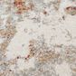 Amer Rugs Yasmin 9" x 13" Red and Cream Area Rug, , large