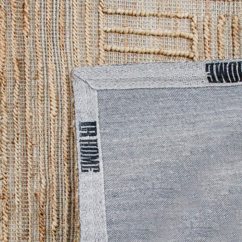 L&amp;R Resources Maples Striped 5&#39; x 7&#39;9&quot; Natural Area Rug, , large