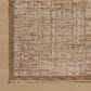 Loloi II Winston Spice and Bone 9"6" x 13"1" Area Rug, , large