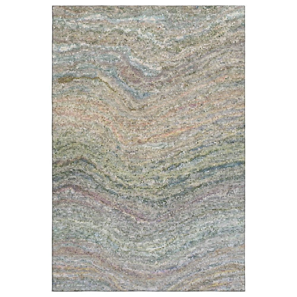 Dalyn Rug Company Lumara LM3 Sage 6"6" x 9"6" Area Rug, , large