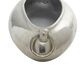 Maple and Jade Aluminum Decorative Bowl in Silver, , large