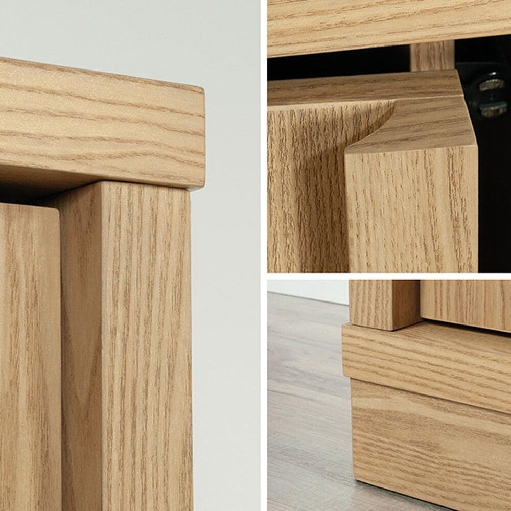 Sauder 71" Swing-Out Storage Cabinet in Harmony Ash, , large