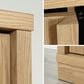 Sauder 71" Swing-Out Storage Cabinet in Harmony Ash, , large