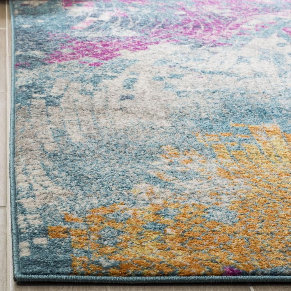 Safavieh Madison MAD201M 10&#39; x 14&#39; Blue Area Rug, , large