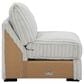 Ashley 4-Piece Sectional in Alloy, , large