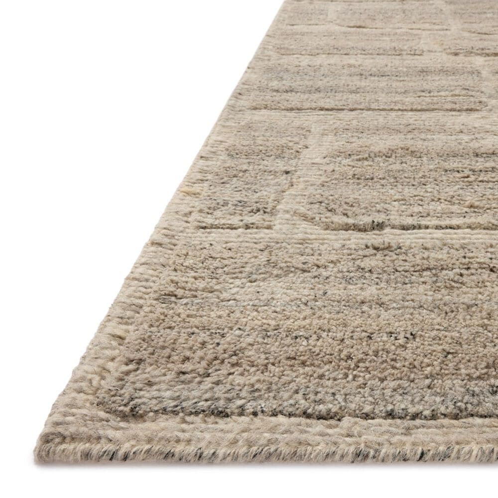 Loloi Hughes Dove 4&#39; x 6&#39; Area Rug, , large