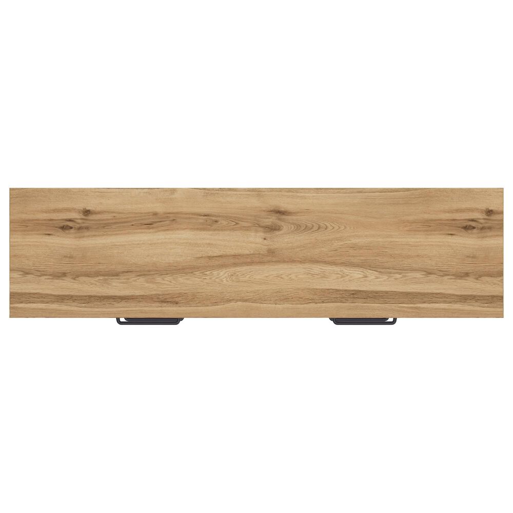 Ashley Linnocreek 6-Drawer Dresser in White and Warm Brown, , large
