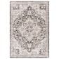Surya Tuscany TUS-2318 Brown, Charcoal, Light Gray, Light Beige and Cream 12" x 15" Area Rug, , large