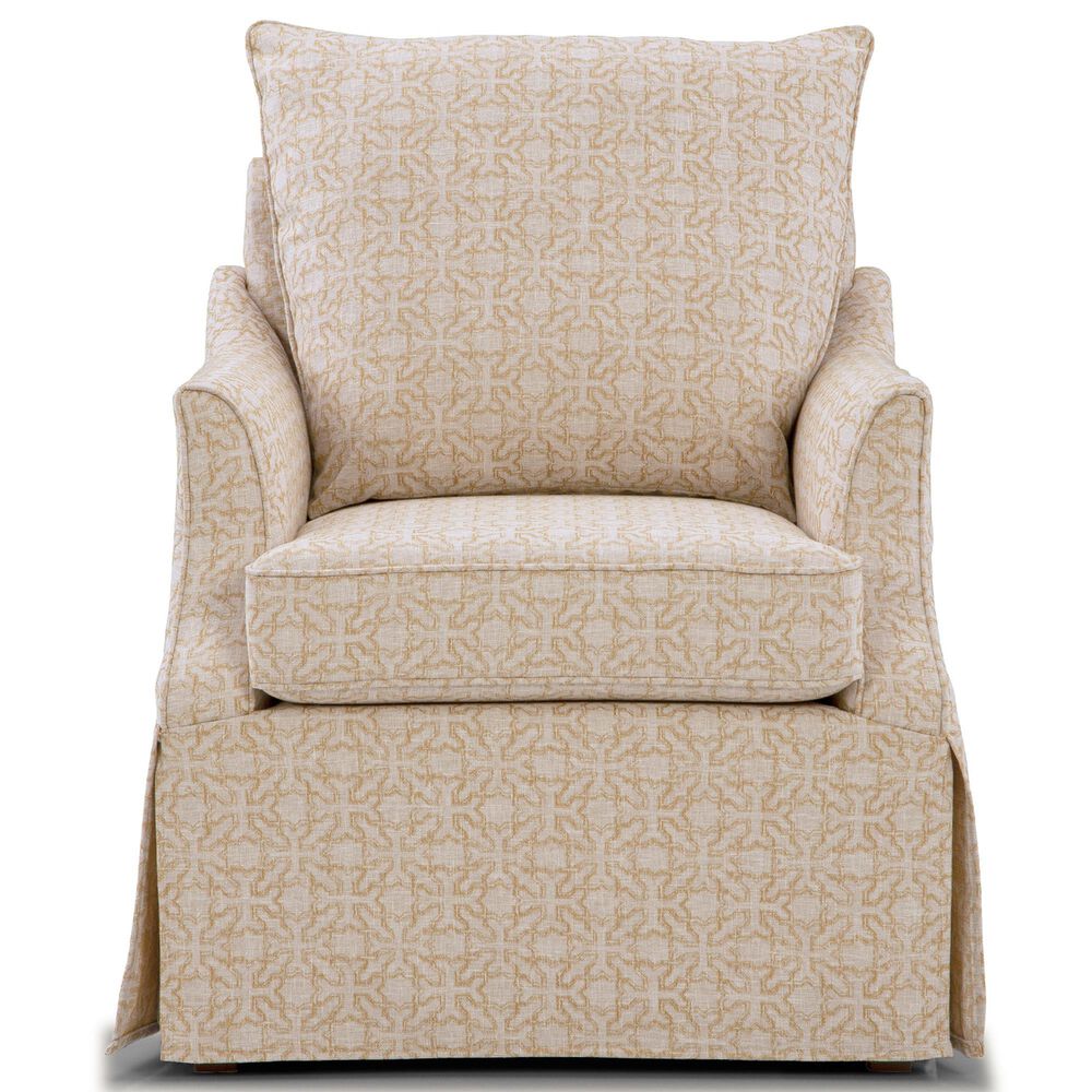 Best Home Furnishings Annie Accent Chair in Saffron, , large