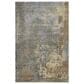 Dalyn Rug Company Kochi KC11 Pewter 3" x 5" Area Rug, , large