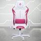 Techni Sport Echo 2.0 Gaming Chair in Pink and White, , large
