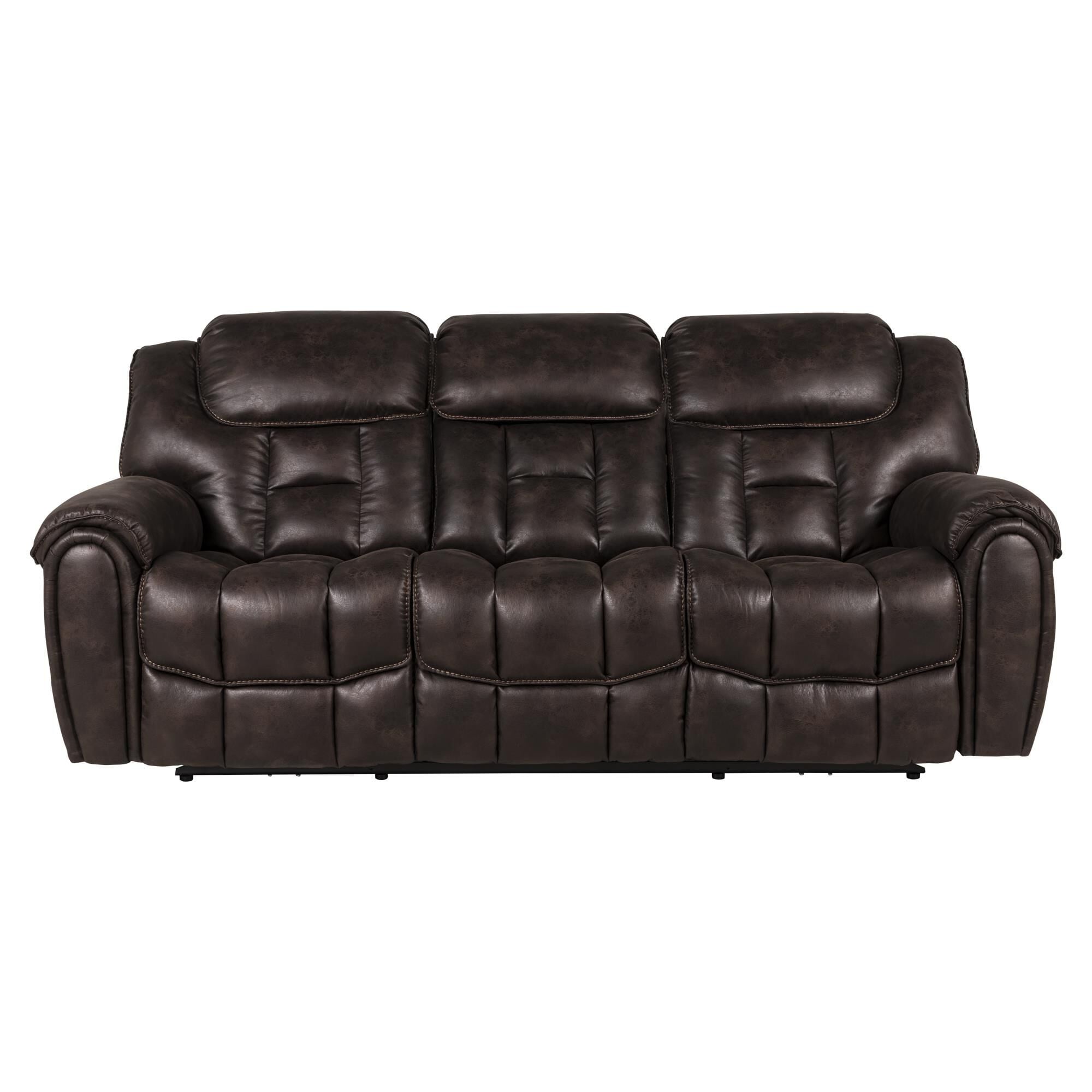 Oxford Furniture Cheers Power Reclining Sofa with Power Headrest