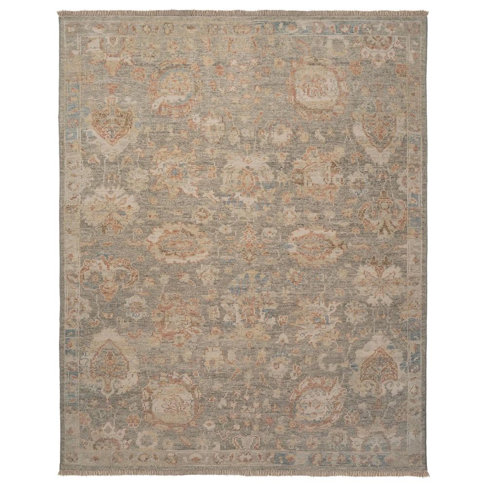 Capel Braymore Amara 2"6" x 9" Cypress Gray Runner, , large