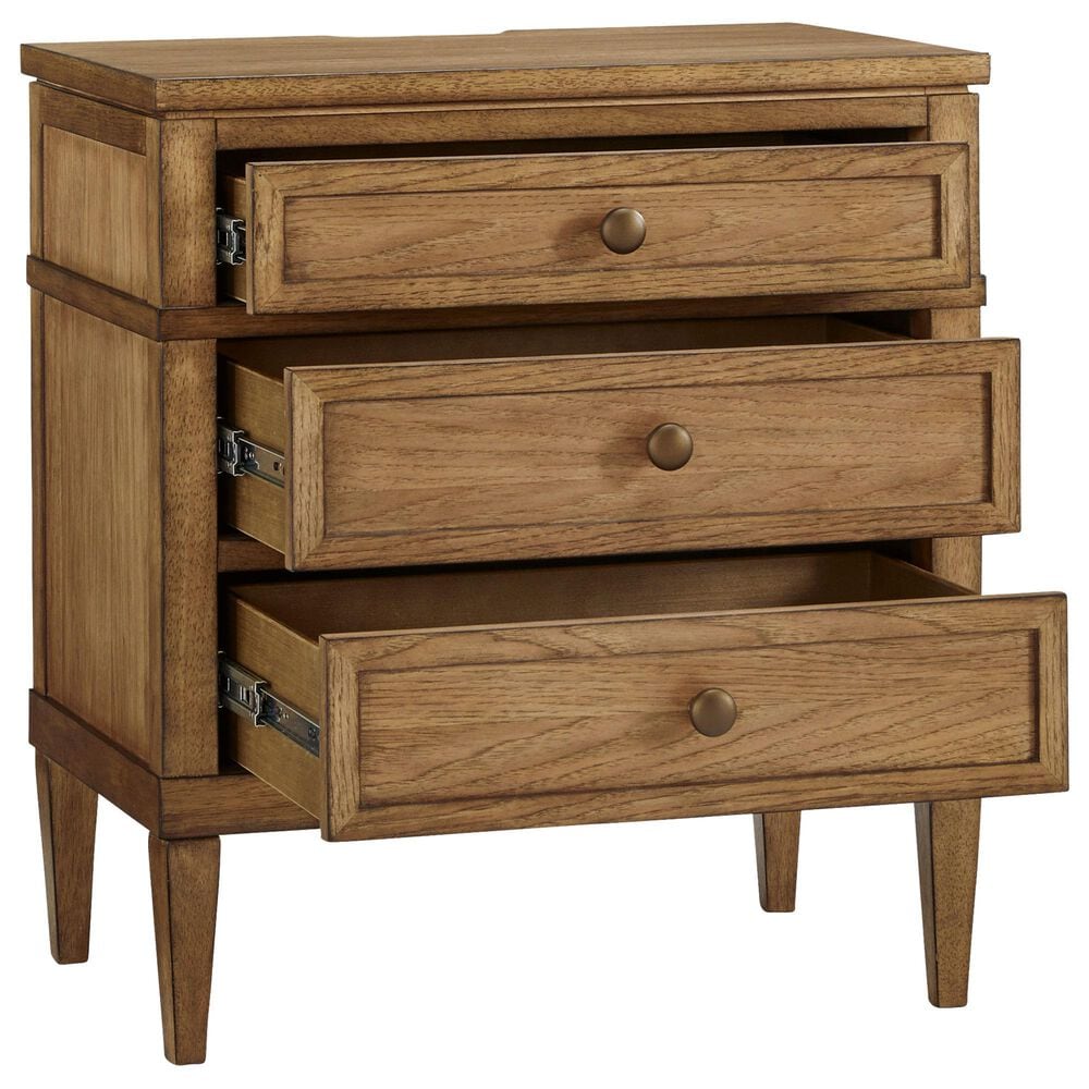 Ashley Sharlance 5-Piece California King Panel Bedroom Set in Light Brown, , large