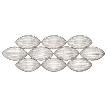 Propac Wall Sculpture in Silver, , large