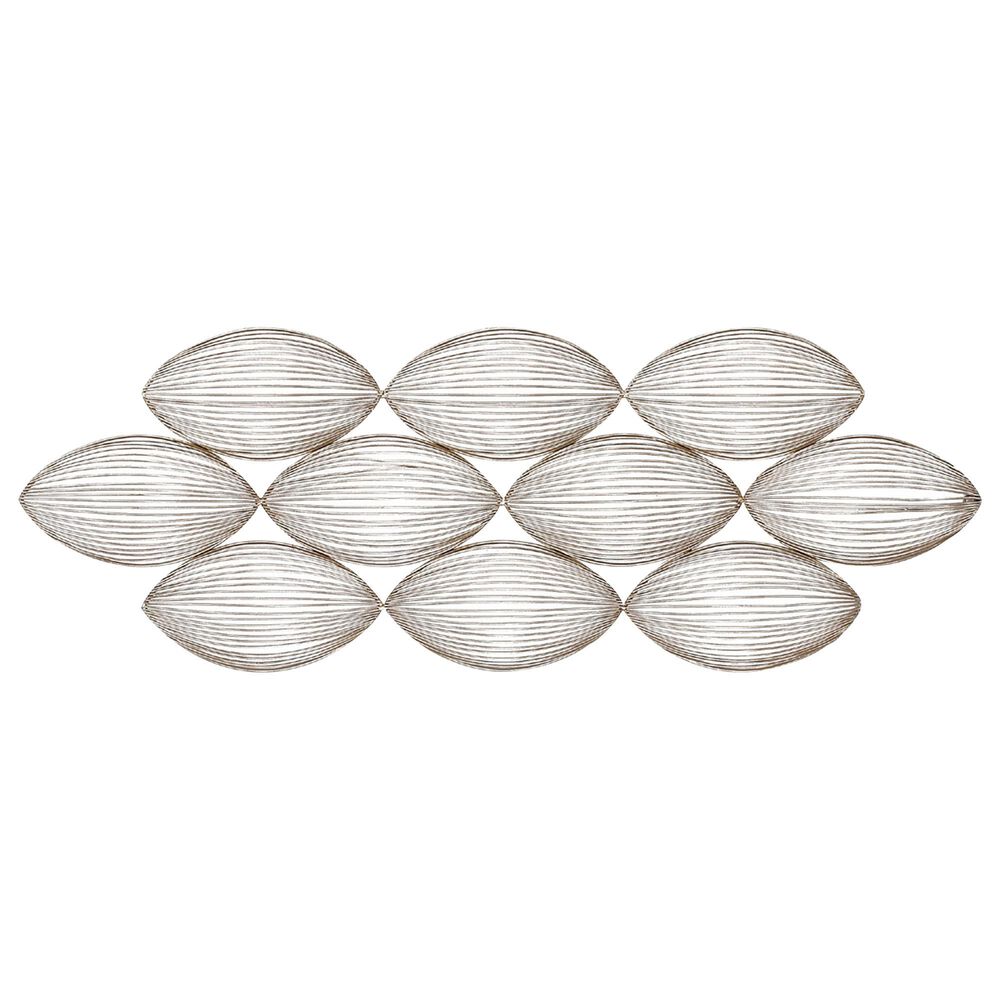 Propac Wall Sculpture in Silver, , large
