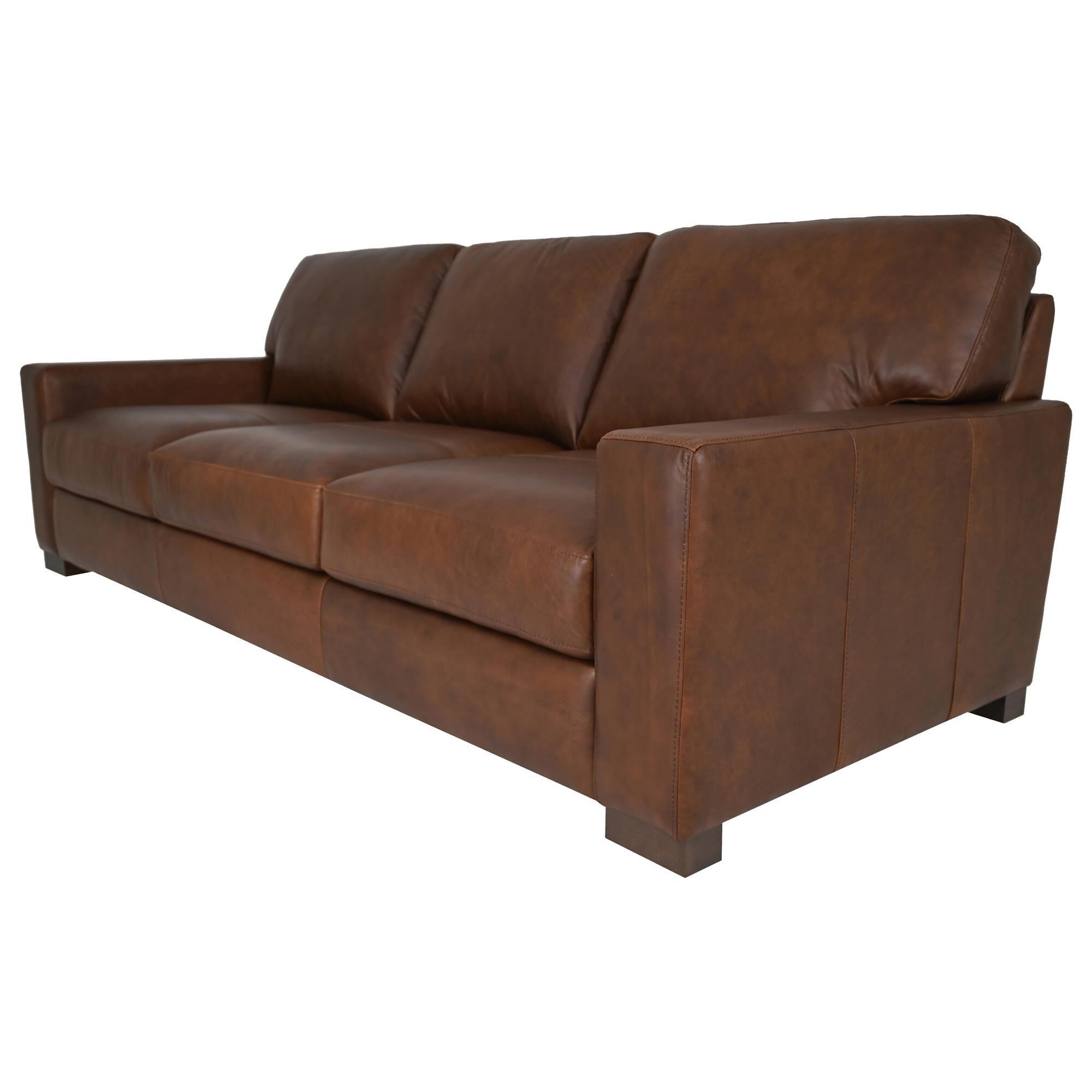 Bordeaux & Co Florence Stationary Sofa and Loveseat Set in Academy