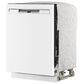 Maytag 24" Built In Pocket Handle Dishwasher in White, , large