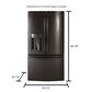 GE Profile 27.8 Cu. Ft. French-Door Refrigerator with Hands-Free AutoFill, , large