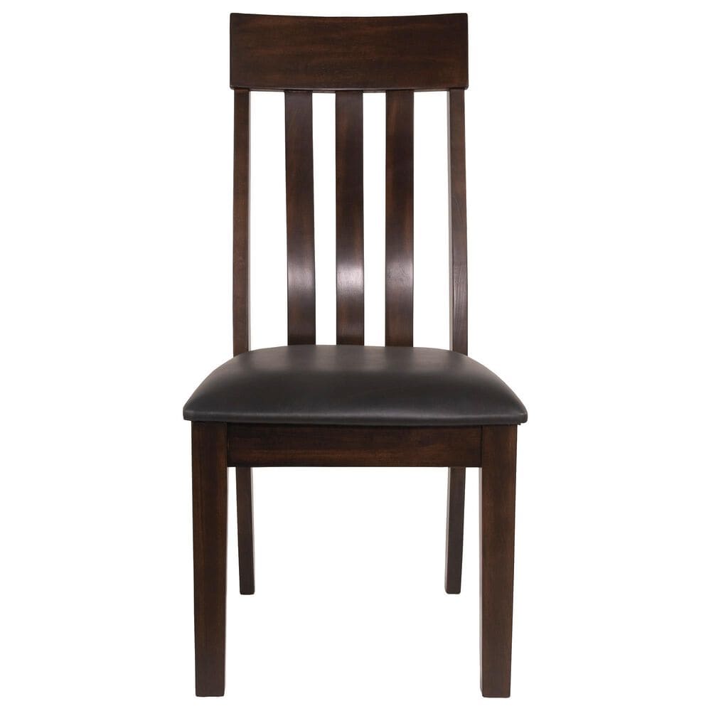 Ashley Haddigan Side Chair in Dark Brown, , large