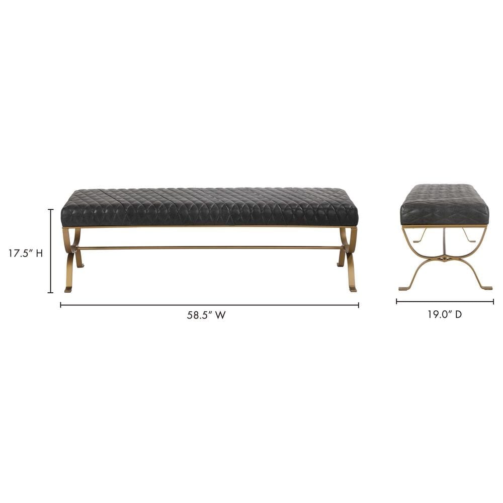 Moe&#39;s Home Collection Bench, , large