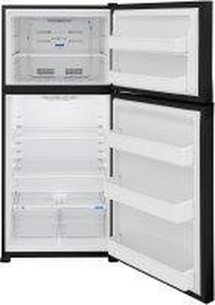 Frigidaire 20 Cu. Ft. Top Freezer Refrigerator in Black, , large