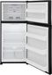 Frigidaire 20 Cu. Ft. Top Freezer Refrigerator in Black, , large