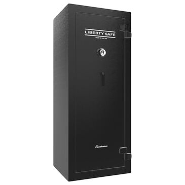 Liberty Safe & Security Centurion 18-Gun Dual Safe with Electronic Lock in Black, , large