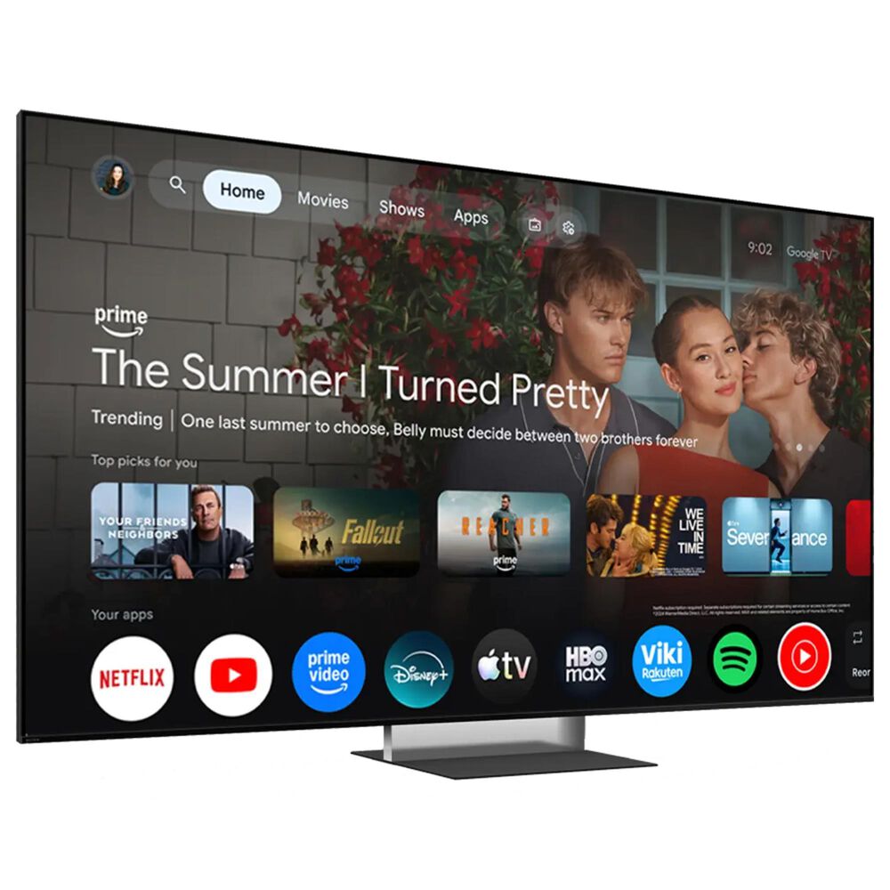 Sony 75" Class Bravia 9 II True RGB 4K HDR with Gemini in Black - Smart Google TV, , large