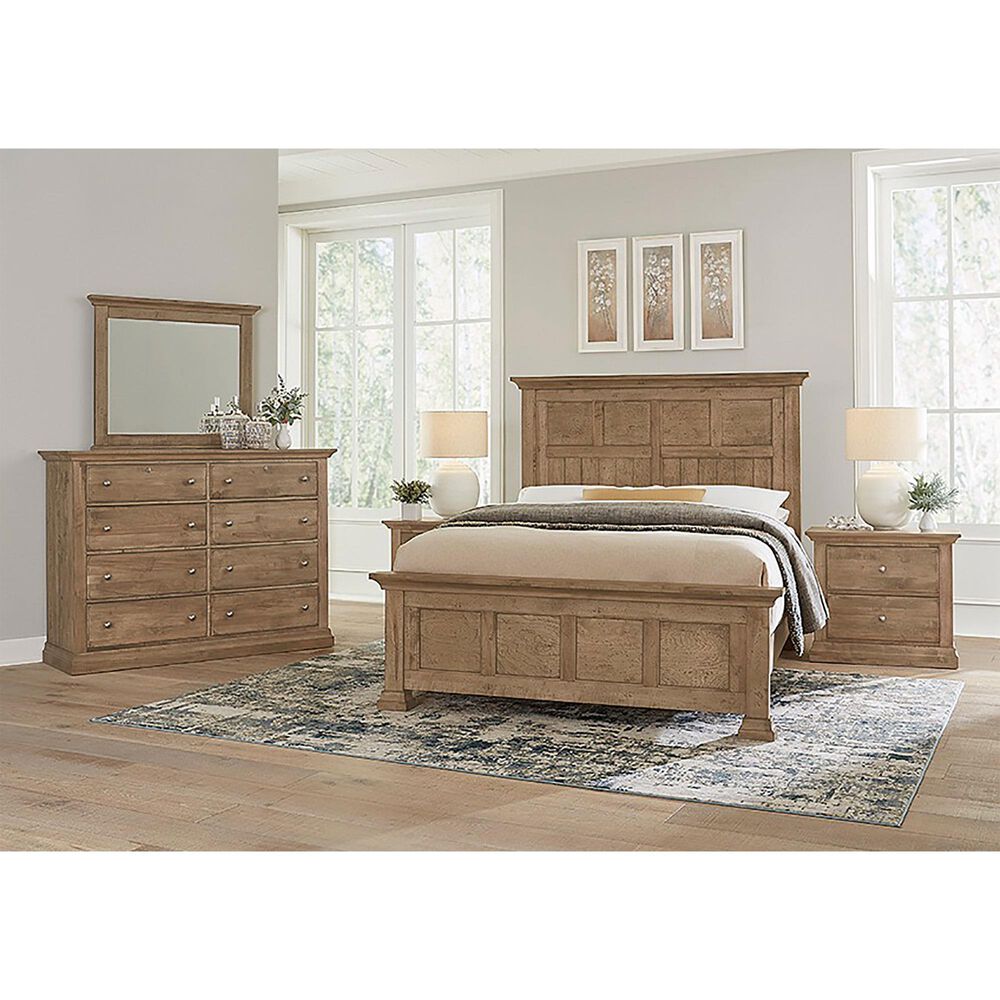 Viceray Collections Carlisle 8-Drawer Dresser in Warm Natural, , large
