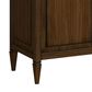 Vantage Eave Credenza in Hazelnut and Black, , large