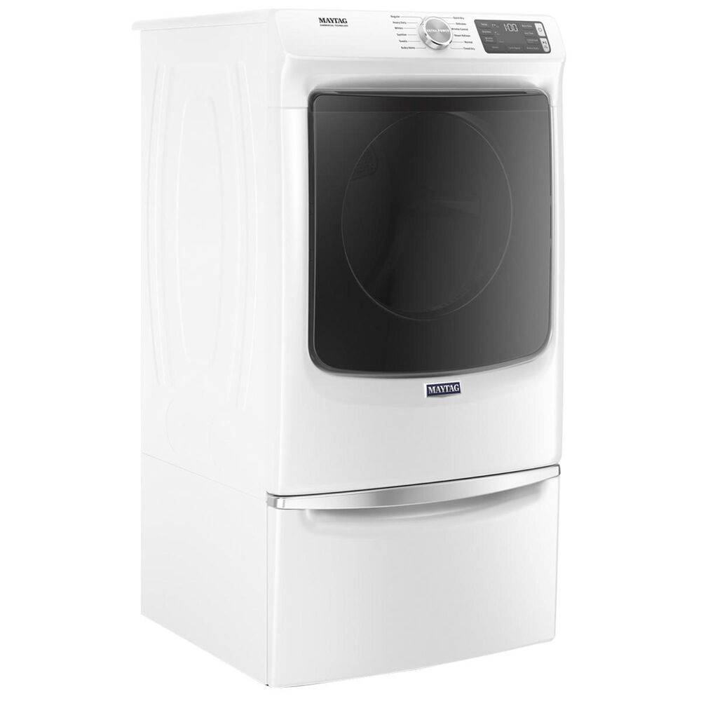 Maytag 7.3 Cu. Ft. Electric Dryer with 12 Dry Cycles in White, , large