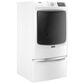 Maytag 7.3 Cu. Ft. Electric Dryer with 12 Dry Cycles in White, , large