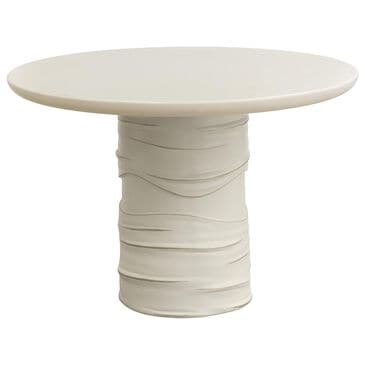 37B Alanya Dining Pedestal Table in Cream, , large