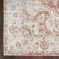 Nourison Astra Machine Washable 2"2" x 4" Gold and Multicolor Area Rug, , large