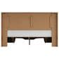 Ashley Lawroy King Panel Storage Bed in Light Natural, , large