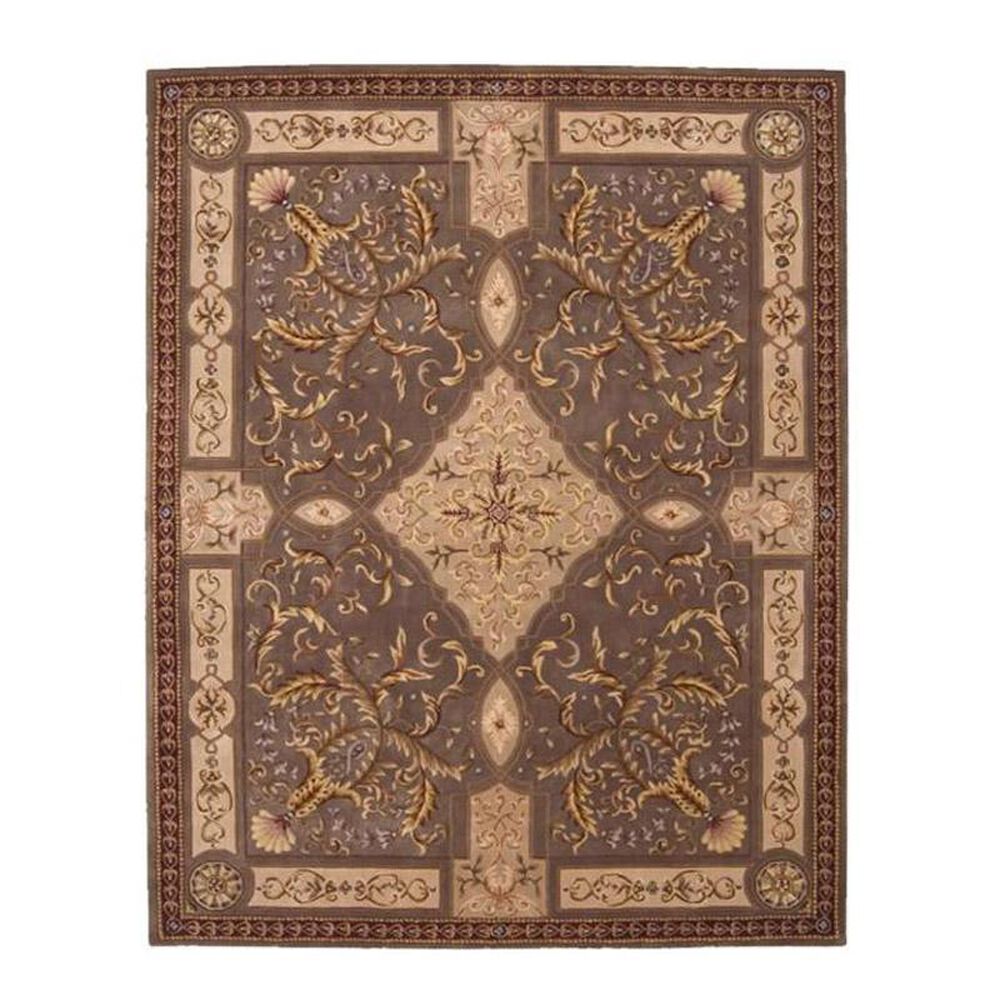 Nourison Versailles Palace VP05 8" x 11" Mushroom Area Rug, , large