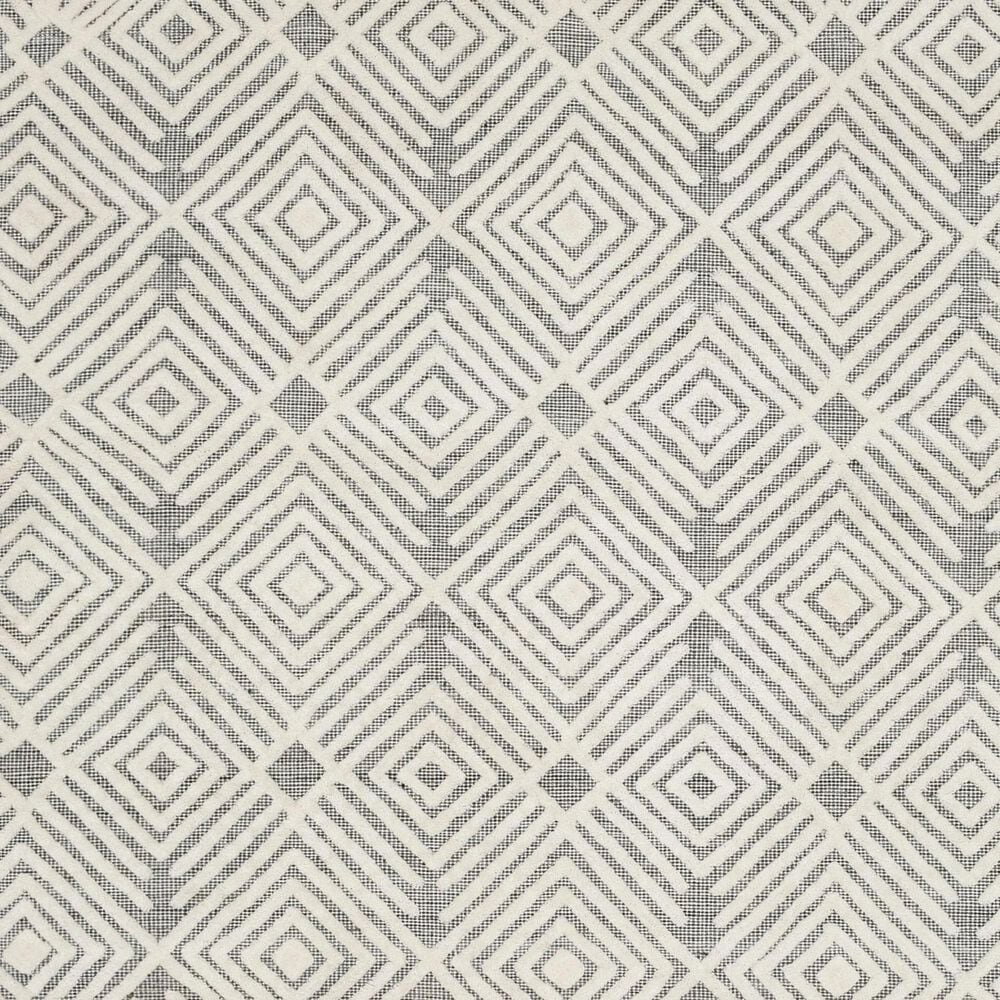 Drew and Jonathan Home Sirocco Tipaza 10&#39; x 14&#39; Black and White, , large