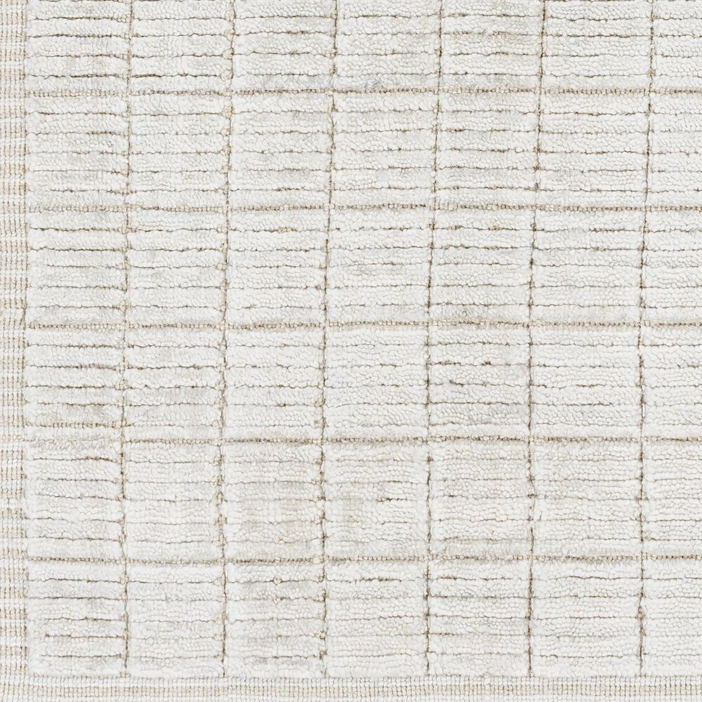 Surya Carre 10&#39; x 14&#39; Light Beige and Cream Area Rug, , large
