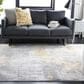 Safavieh Craft 12" x 15" Grey and Beige Area Rug, , large