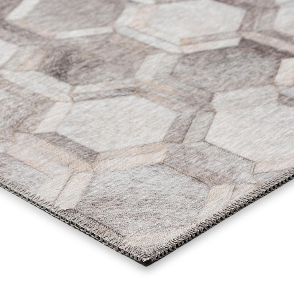 Dalyn Rug Company Durango SS1 2&#39;3&quot; x 10&#39; Flannel Indoor/Outdoor Runner, , large