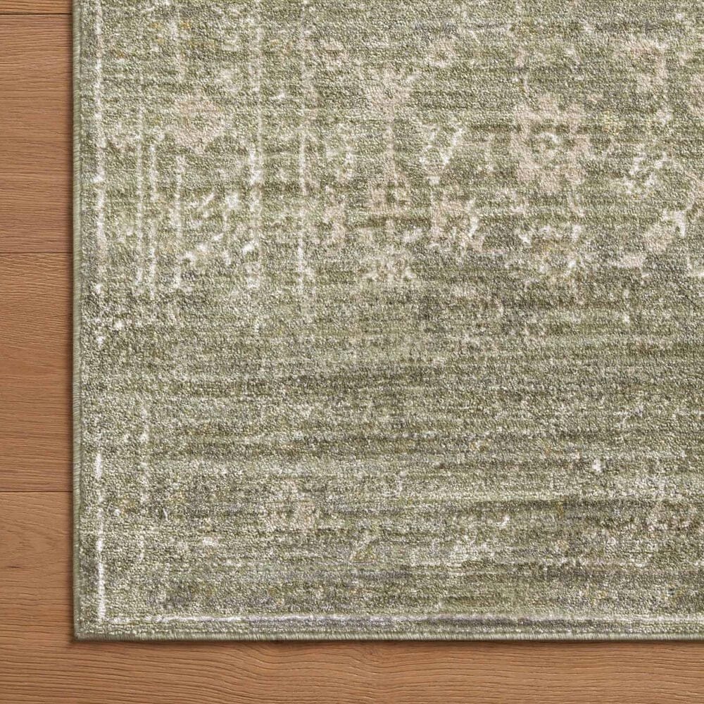 Loloi Indra 5&#39; x 7&#39;10&quot; Sage and Natural Area Rug, , large