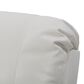 CorLiving Oren Power Theatre Wall Hugger Recliner in White, , large