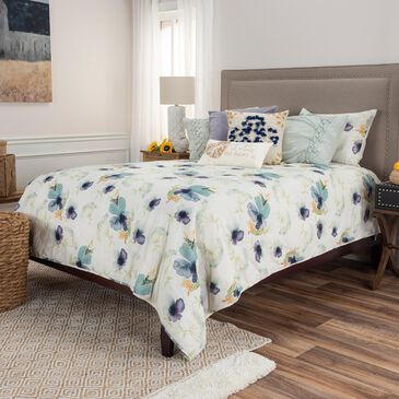 Rizzy Home Caterine 8-Piece Queen Quilt Set in White/Green, , large