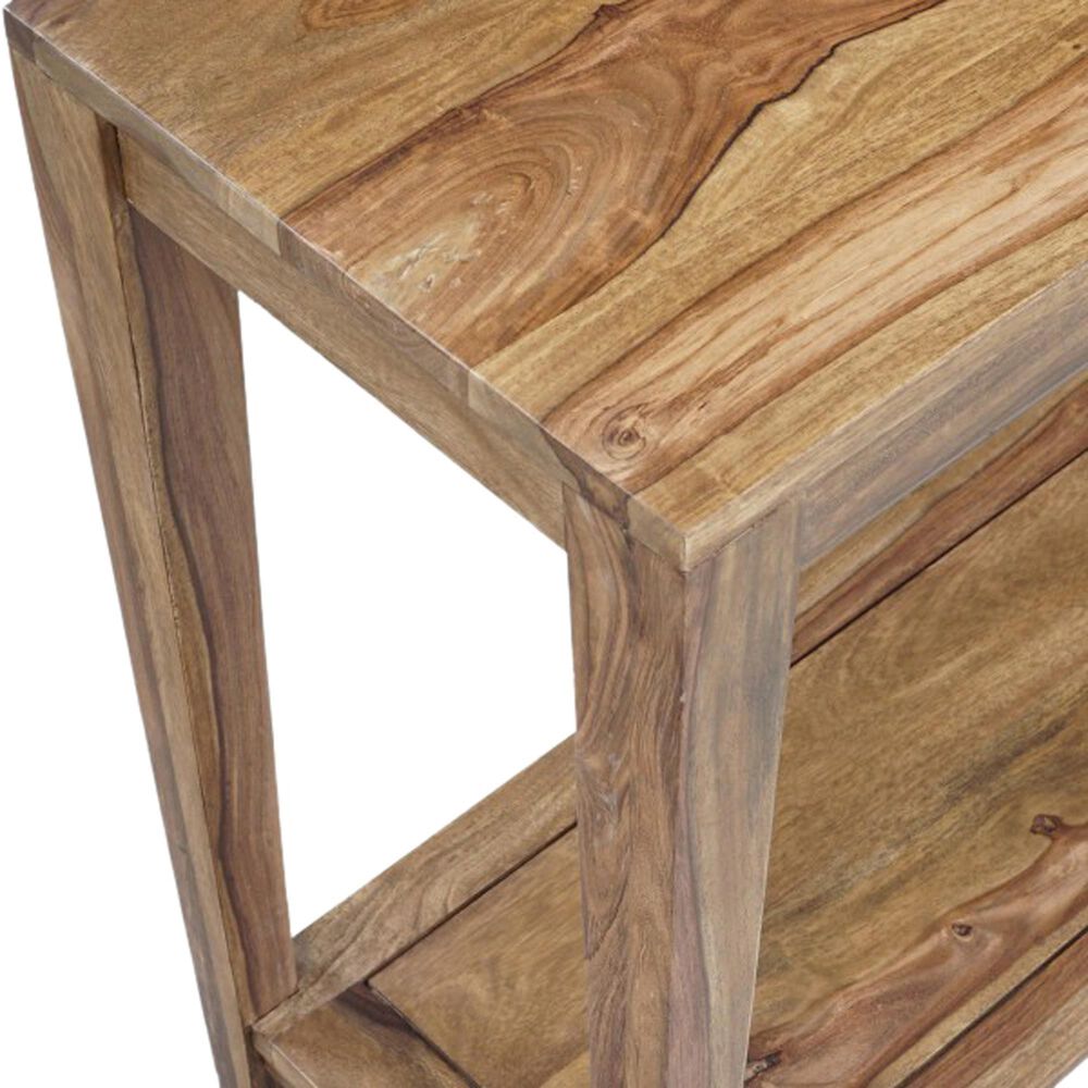 Porter Design Fall River Console Table in Natural Honey, , large