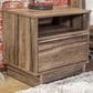 Ashley Shallifer 1 Drawer Nightstand in Brown, , large