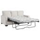 Ashley Rannis Stationary Full Sofa Sleeper in Snow, , large