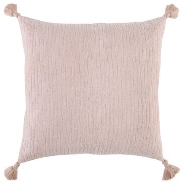 Rizzy Home 20" Down Filled Pillow in Blush, , large